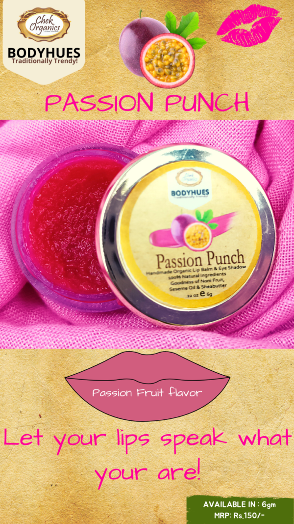 passion fruit lip balm