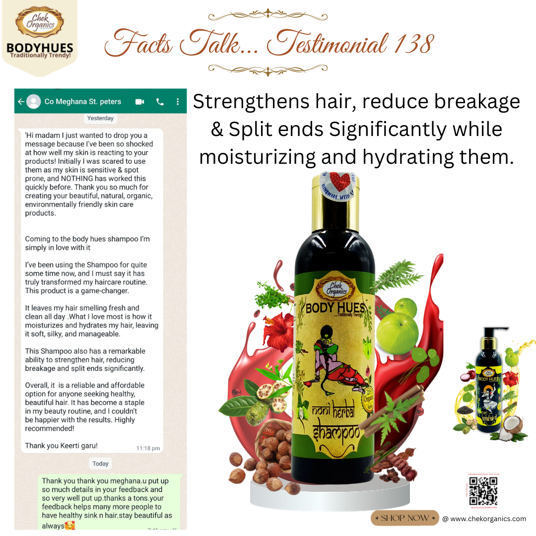 Haircare shampoo - 138